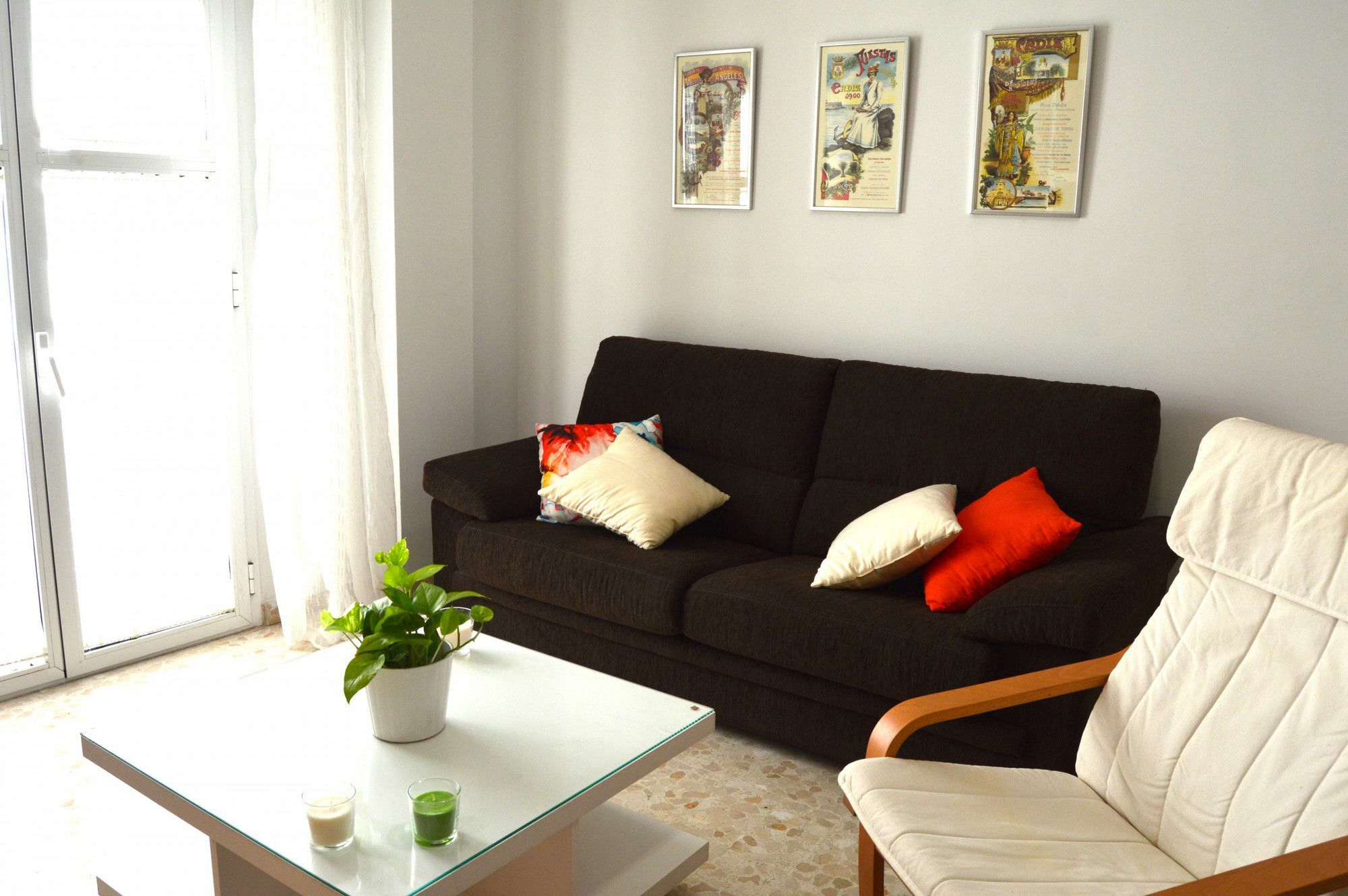 Apartamento El Baluarte Cadiz Luaran gambar
